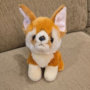 Adorable Plush Fox Toy By Adventure Planet